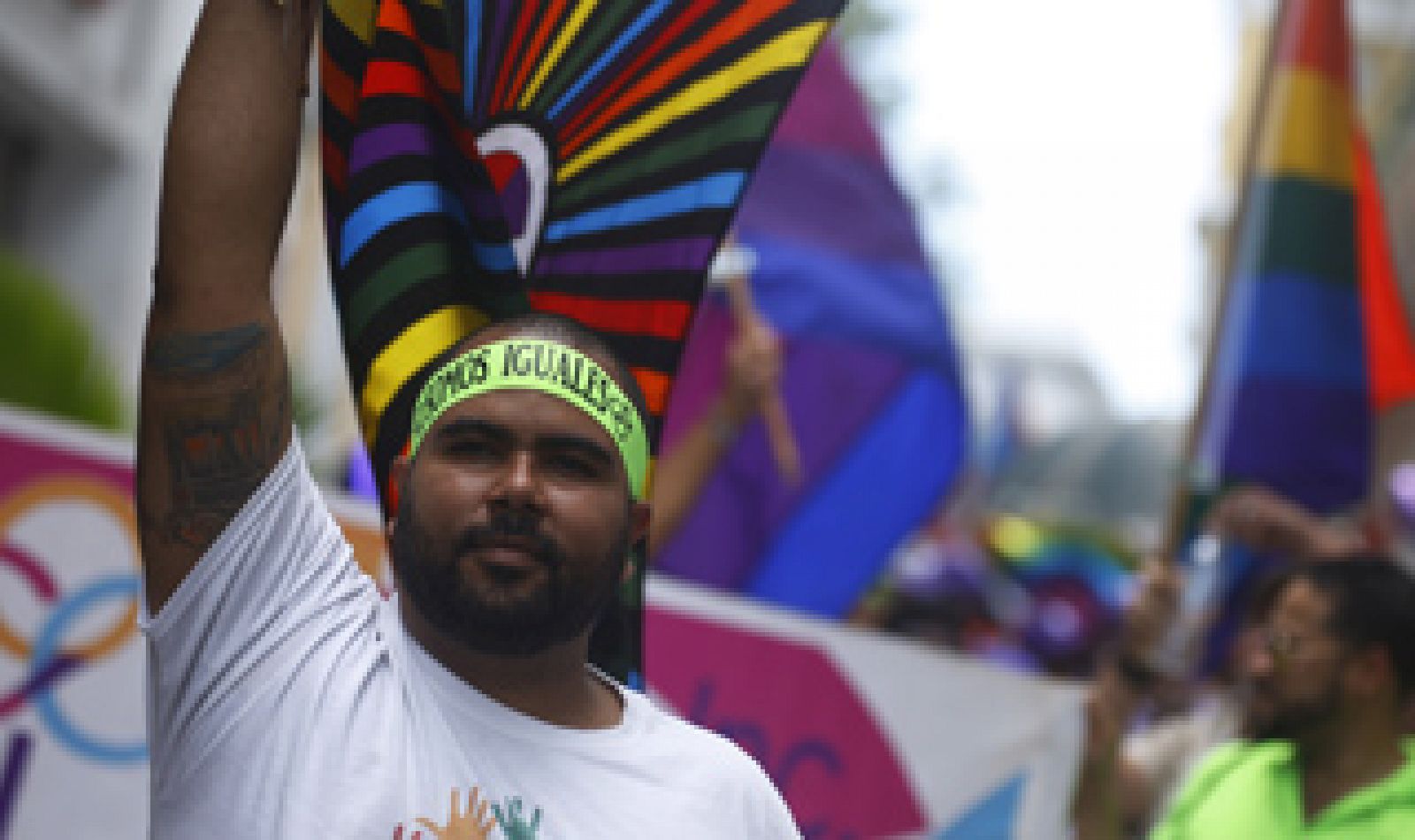 La homosexualidad sigue siendo delito en 75 países y en siete de ellos castigado con pena de muerte