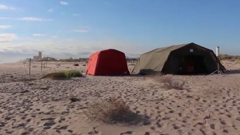 VIII Concurso de Cortos RNE - Campamento tortuga - Ver ahora