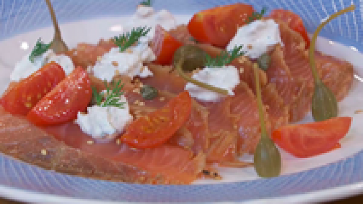 RTVE Cocina - Salmón marinado