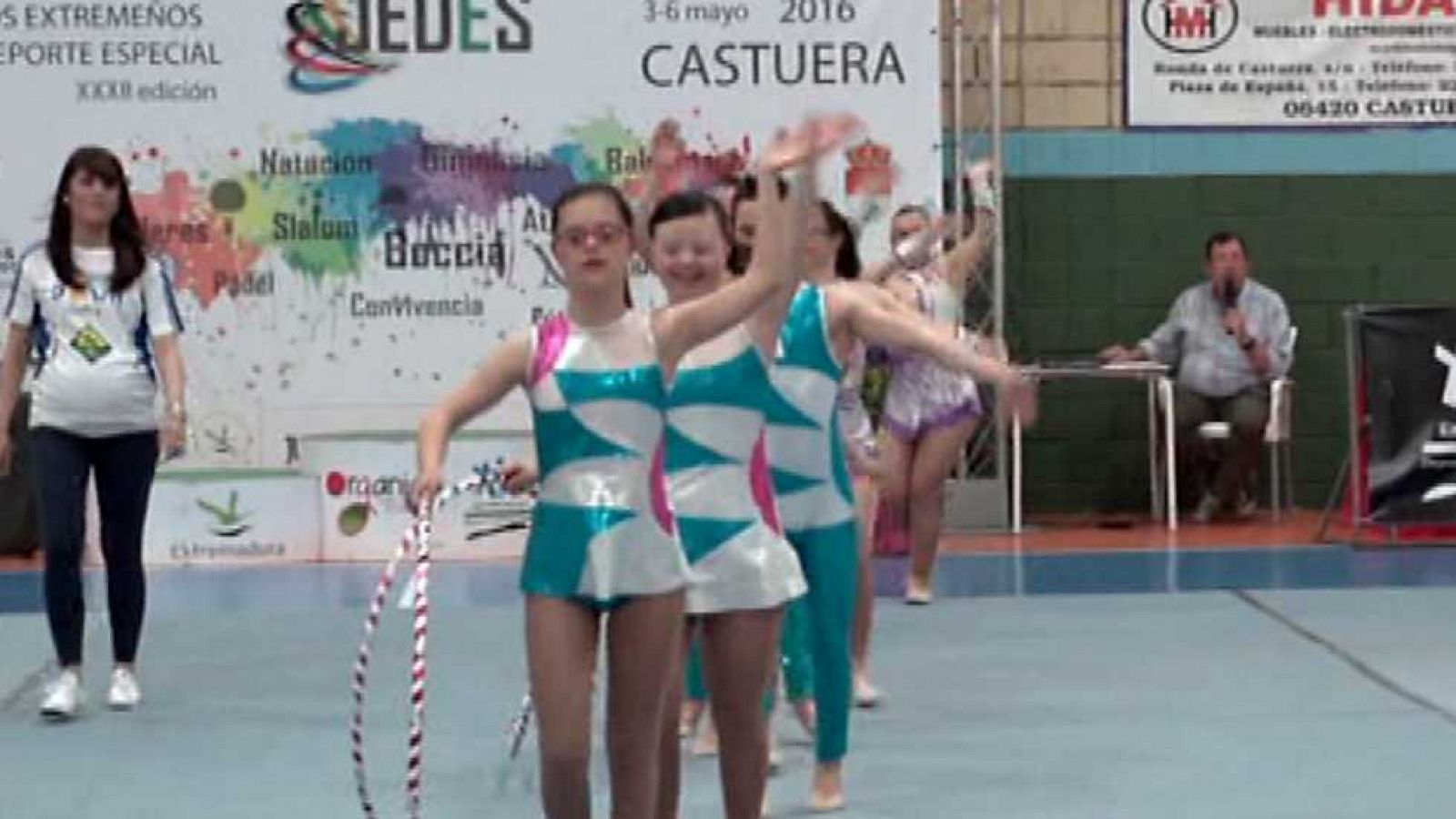 Jóvenes y deporte - Juegos extremeños del deporte especial - ver ahora