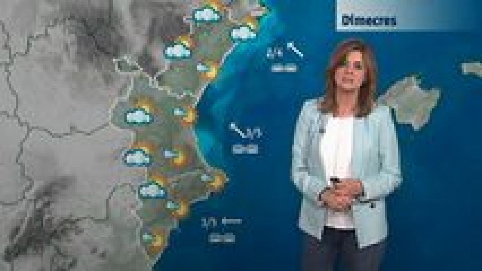 L'informatiu - Comunitat Valenciana: El tiempo en la Comunidad Valenciana - 17/05/16 | RTVE Play