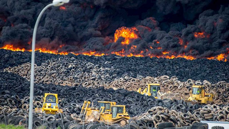 El alcalde de Seseña pidió solucionar el problema del vertedero al socialista García Page