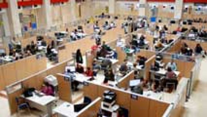 Telediario 1 - Hasta el 17 de mayo se han presentado 6.200.000 declaraciones de la renta