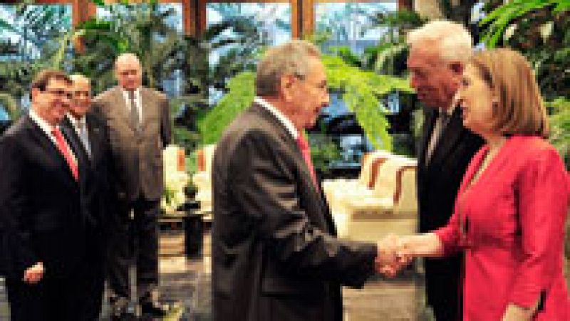 Margallo: "Estamos en el punto más álgido en las relaciones con Cuba"