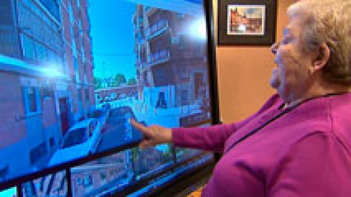 Telediario 1 - Un nuevo estudio sobre la aplicación de las nuevas tecnologías en el ámbito de nuestros mayores