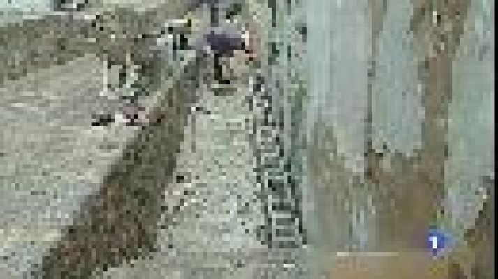 Informatiu Balear - Un mur a Sa Penya