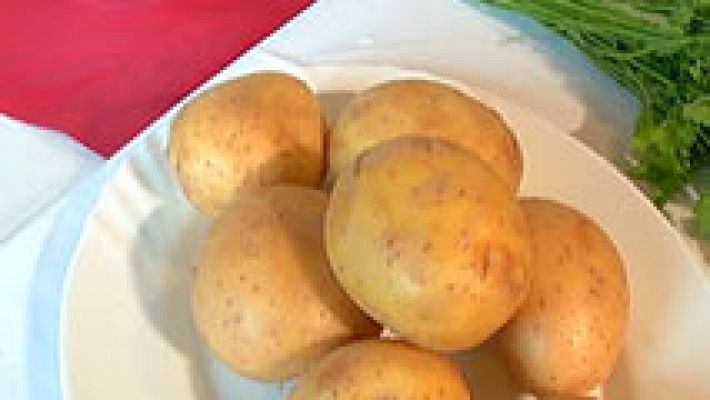El reto de Sergio: guiso de borrajas y patata