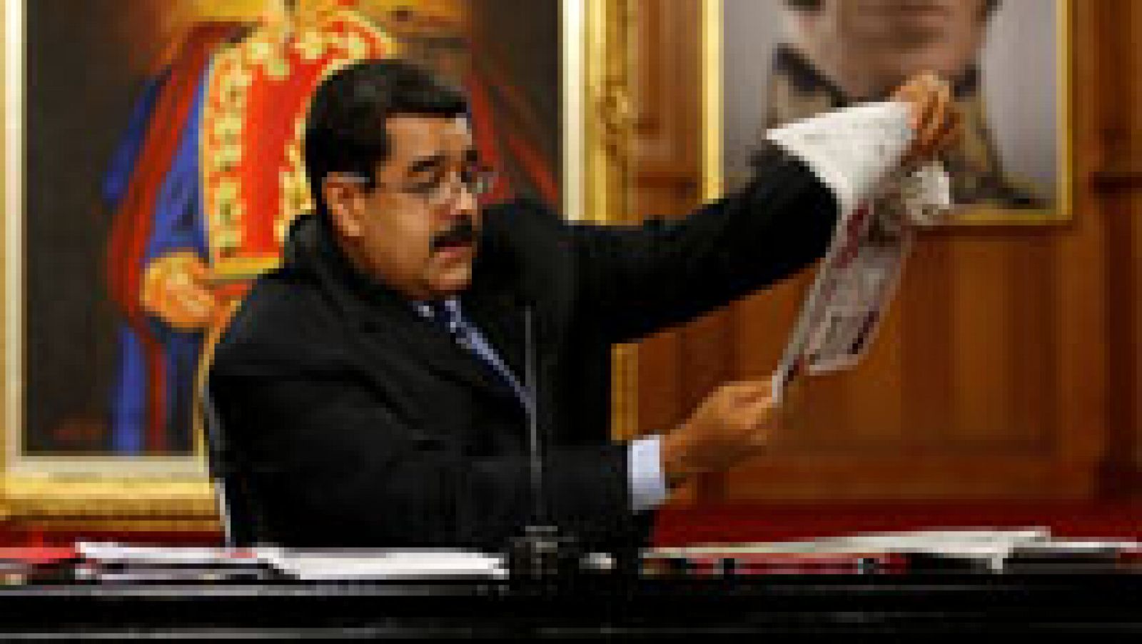 Telediario 1: Maduro denuncia una campaña "brutal" contra él desde España | RTVE Play
