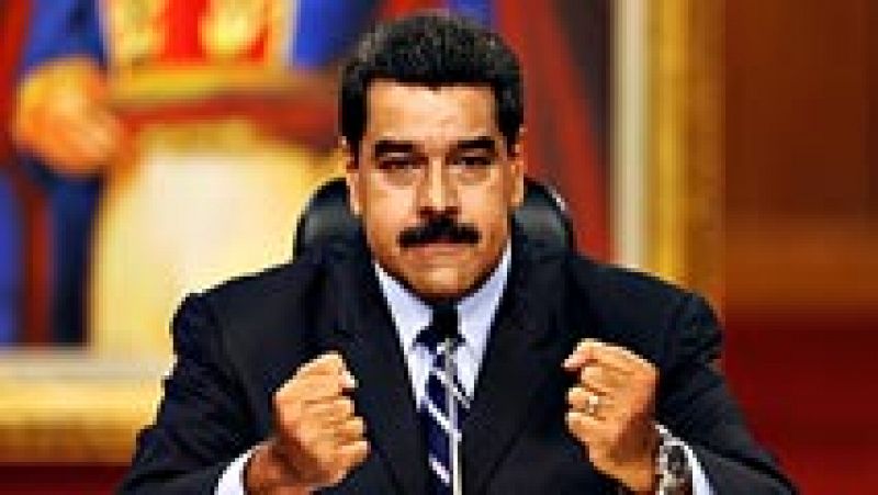 Maduro vuelve a denunciar un intento de golpe de estado en el primer día de estado de excepción