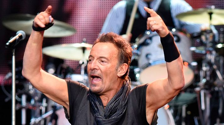Telediario 1 - San Sebastián recibe a Bruce Springsteen