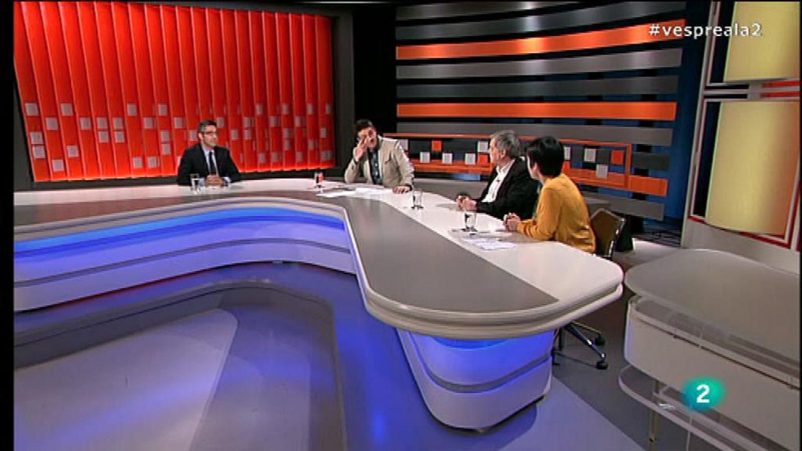 Vespre a La 2 - 17/05/2016