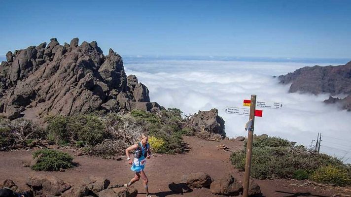 Carreras de montaña - Ultra trail "Transvulcania 2016"