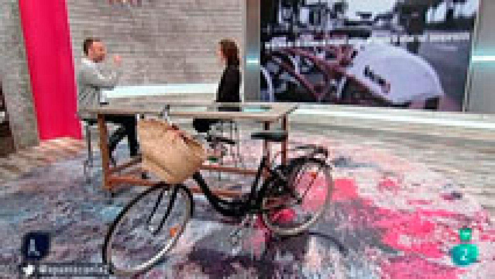 A punto con La 2: Sobre ruedas - Las bicis públicas | RTVE Play