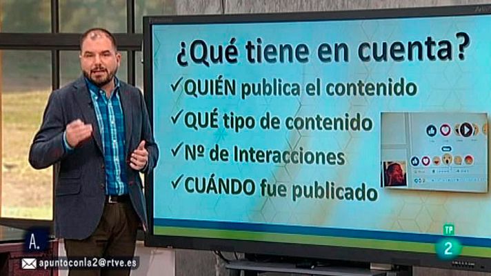 A punto con La 2 - Redes sociales - NewsFeed