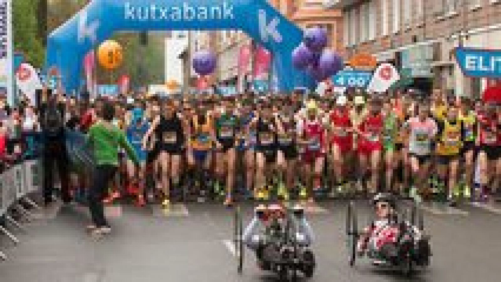 Atletismo - EDP Vitoria-Gasteiz Maratón Martín Fiz 2016 - ver ahora