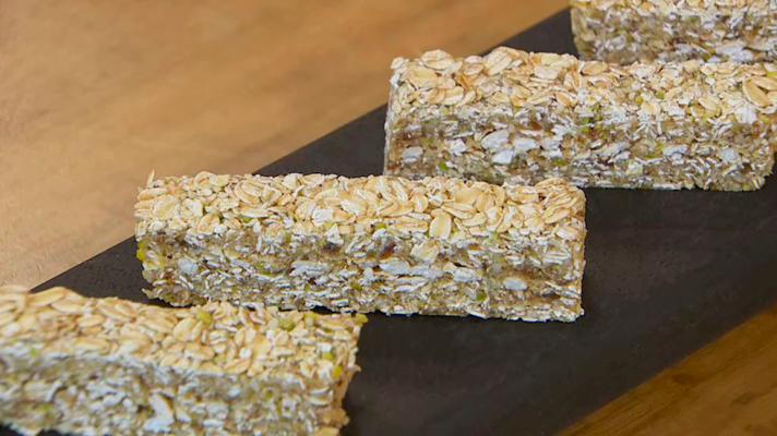 RTVE Cocina - Barritas energéticas caseras