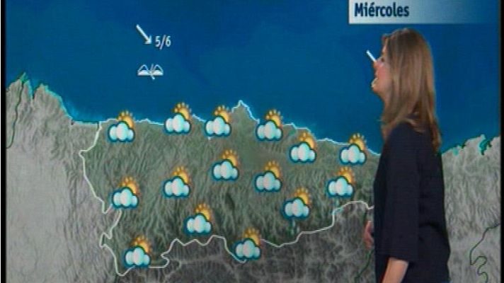 Panorama Regional - El tiempo en Asturias - 18/05/16