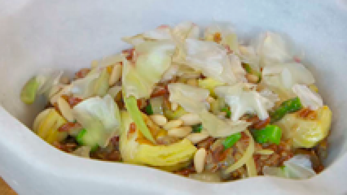 RTVE Cocina - Arroz rojo con verduras y cúrcuma