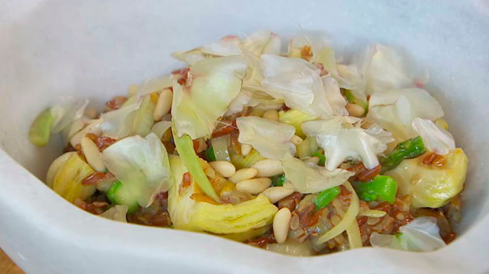 RTVE Cocina - Arroz rojo con verduras y cúrcuma