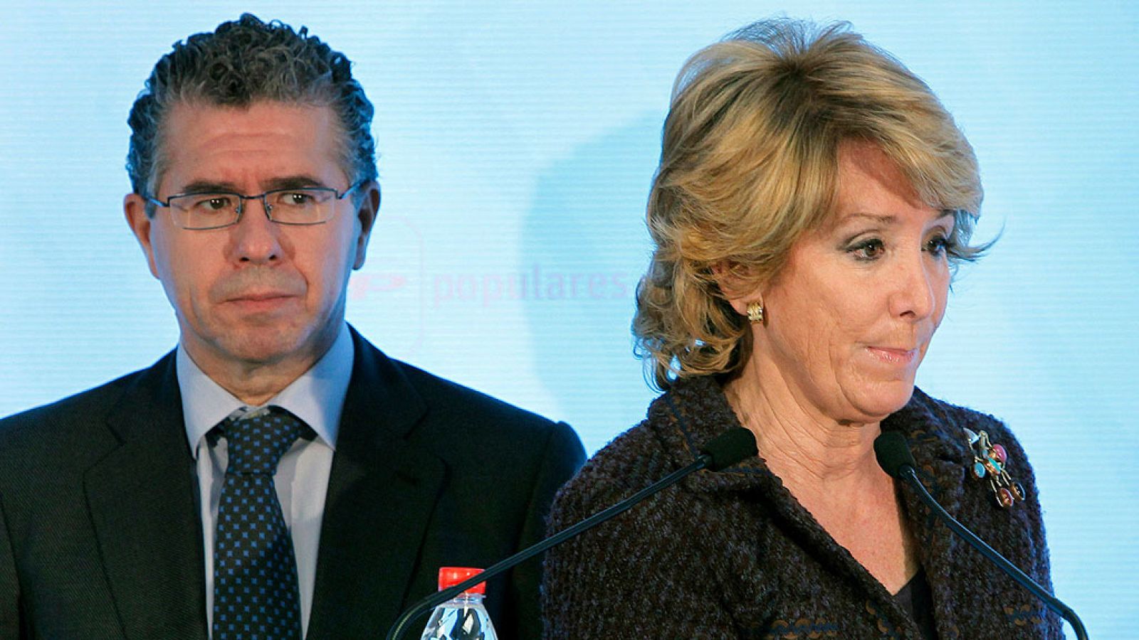 Marjaliza sugiere que Esperanza Aguirre participó en una reunión con Granados para hablar de recalificaciones