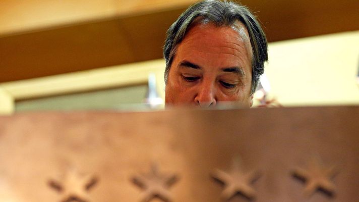 Telediario 1 - El consejero de Medio Ambiente de Madrid se desmarca de la trama Púnica