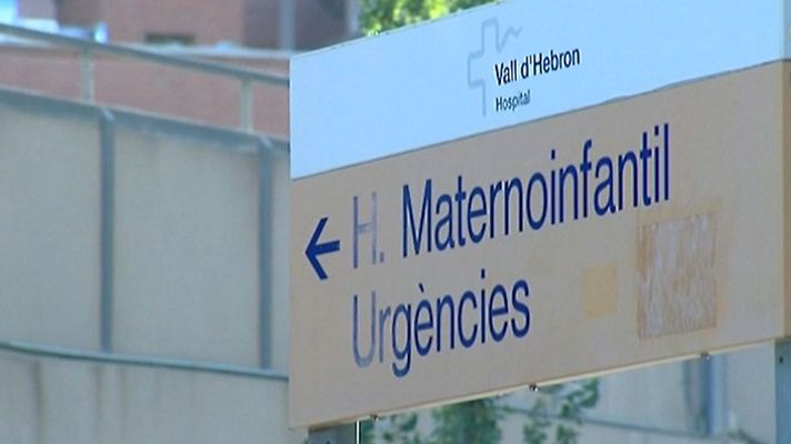 Telediario 1 - En Cataluña se han detectado 40 casos de infección por enterovirus en menores de seis años