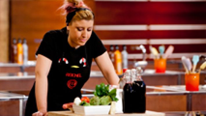 Reichel, ¿sola en MasterChef?