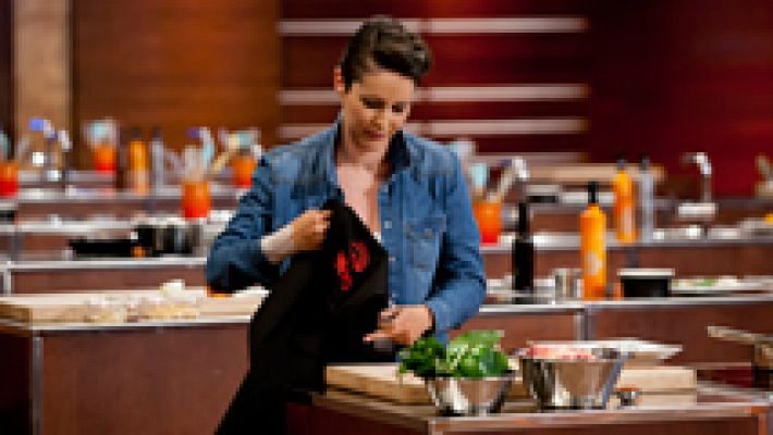 Dania, eliminada de MasterChef