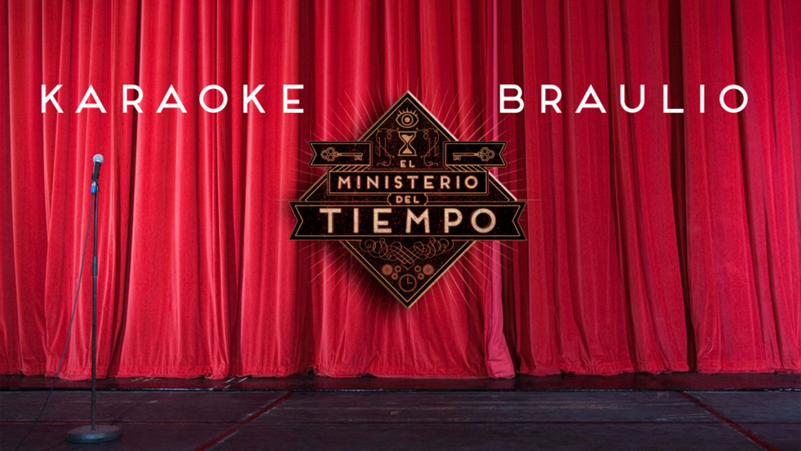 El Ministerio del Tiempo - "Hey" de Julio Iglesias: versión de Salvador Martí - El Ministerio del Tiempo | Ver