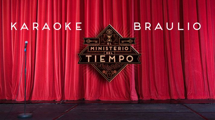 El Ministerio del Tiempo - "Hey" de Julio Iglesias: versión de Salvador Martí