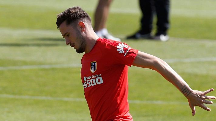 Telediario 1 - Simeone varía los entrenamientos de cara a la final de Milán
