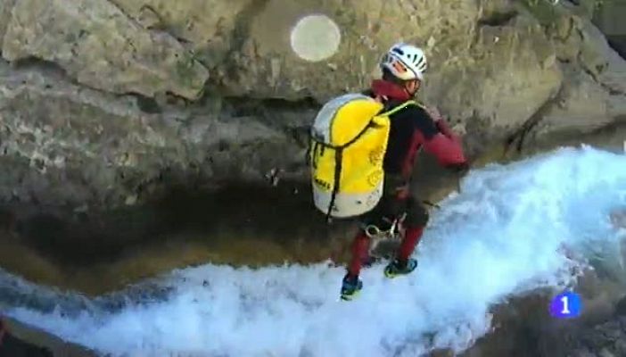 Noticias Aragón - Disfrutar del barranquismo sin accidentes