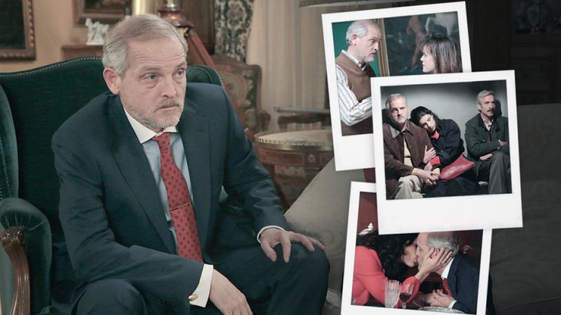 La familia de 'Cuéntame' se despide de Jordi Rebellón