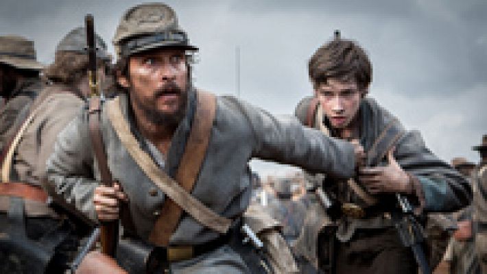 RTVE.es estrena el tráiler en español de 'Los hombres libres de Jones', con Matthew McConaughey