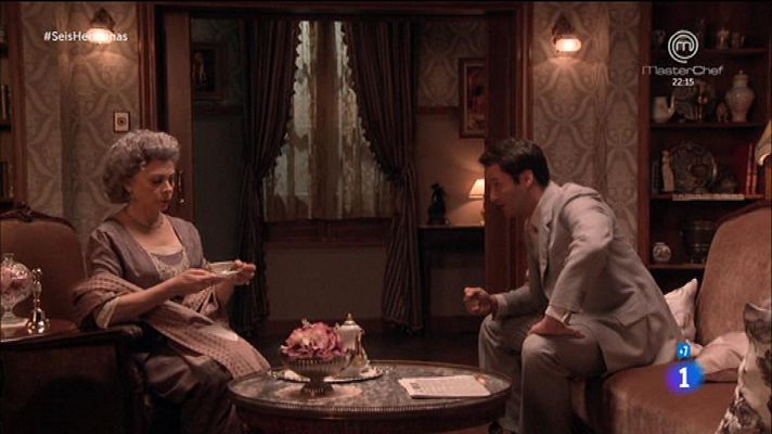 Seis hermanas - Rodolfo se revela contra su madre