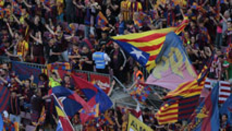 El Gobierno prohíbe las esteladas en la final de la Copa del rey y Puigdemont no acudirá en protesta