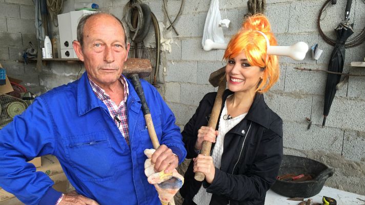 Aquí la Tierra - Adopta a Marta: viaje a la edad de piedra