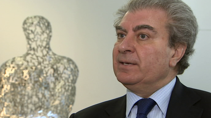 La galería - César Antonio Molina