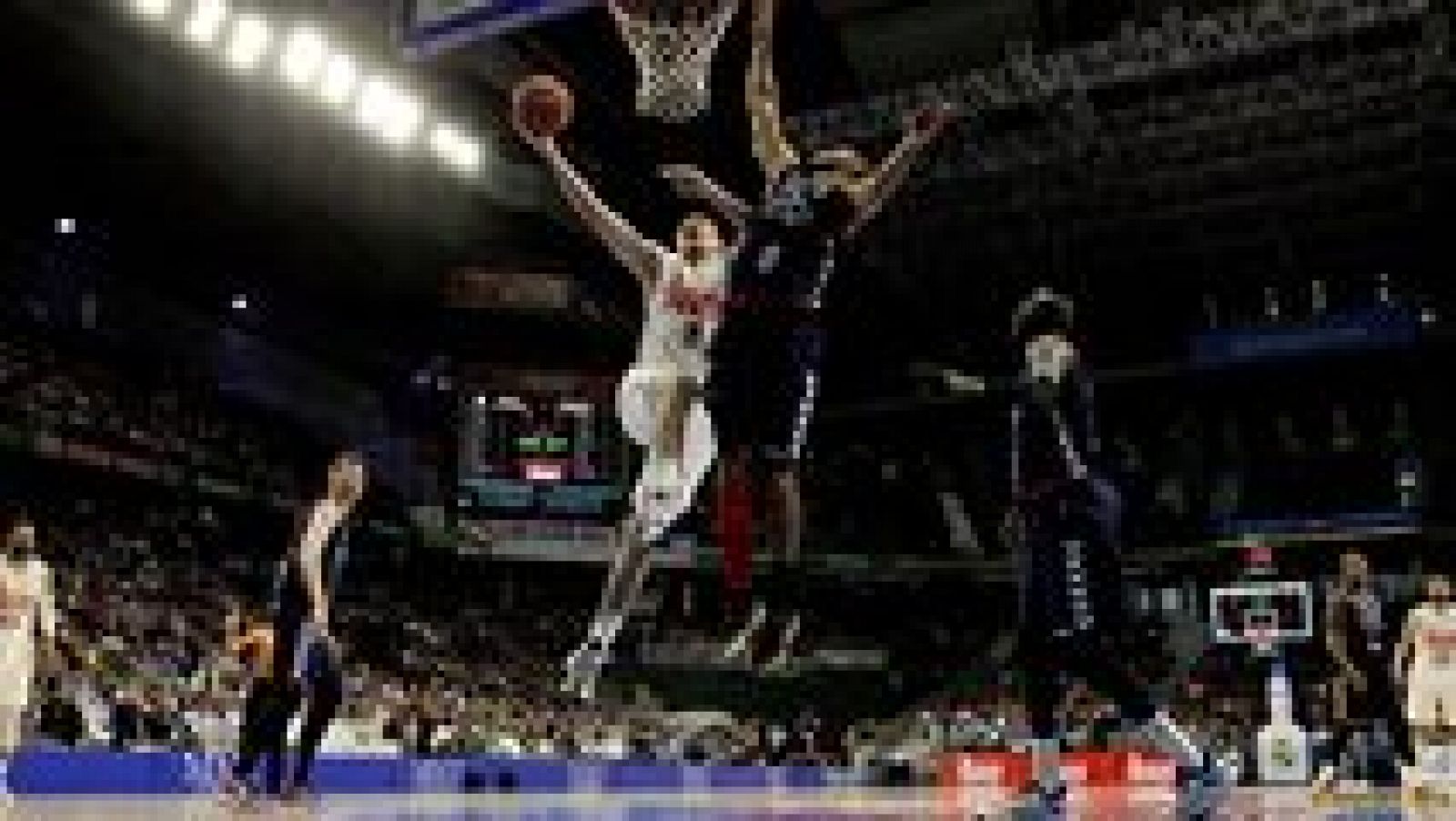Baloncesto - Liga ACB.  33ª jornada: Real Madrid - Laboral Kutxa Baskonia - ver ahora