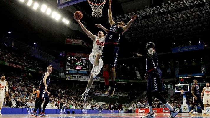 Baloncesto en RTVE - 33ª jornada: Real Madrid - Laboral Kutxa Baskonia