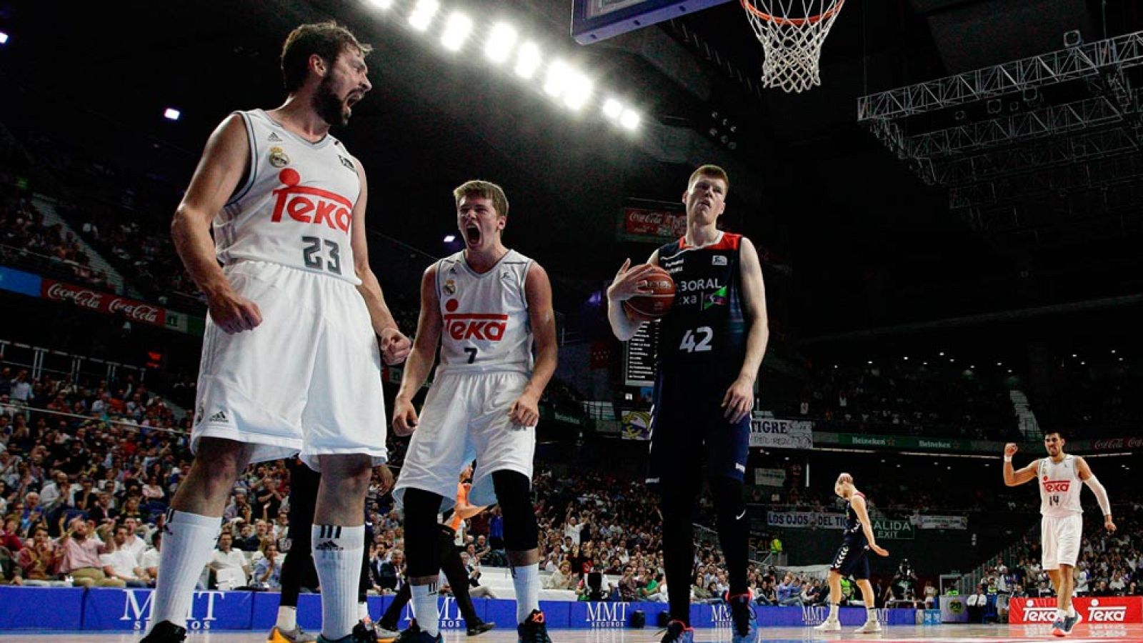 Real Madrid 93-88 Laboral Kutxa