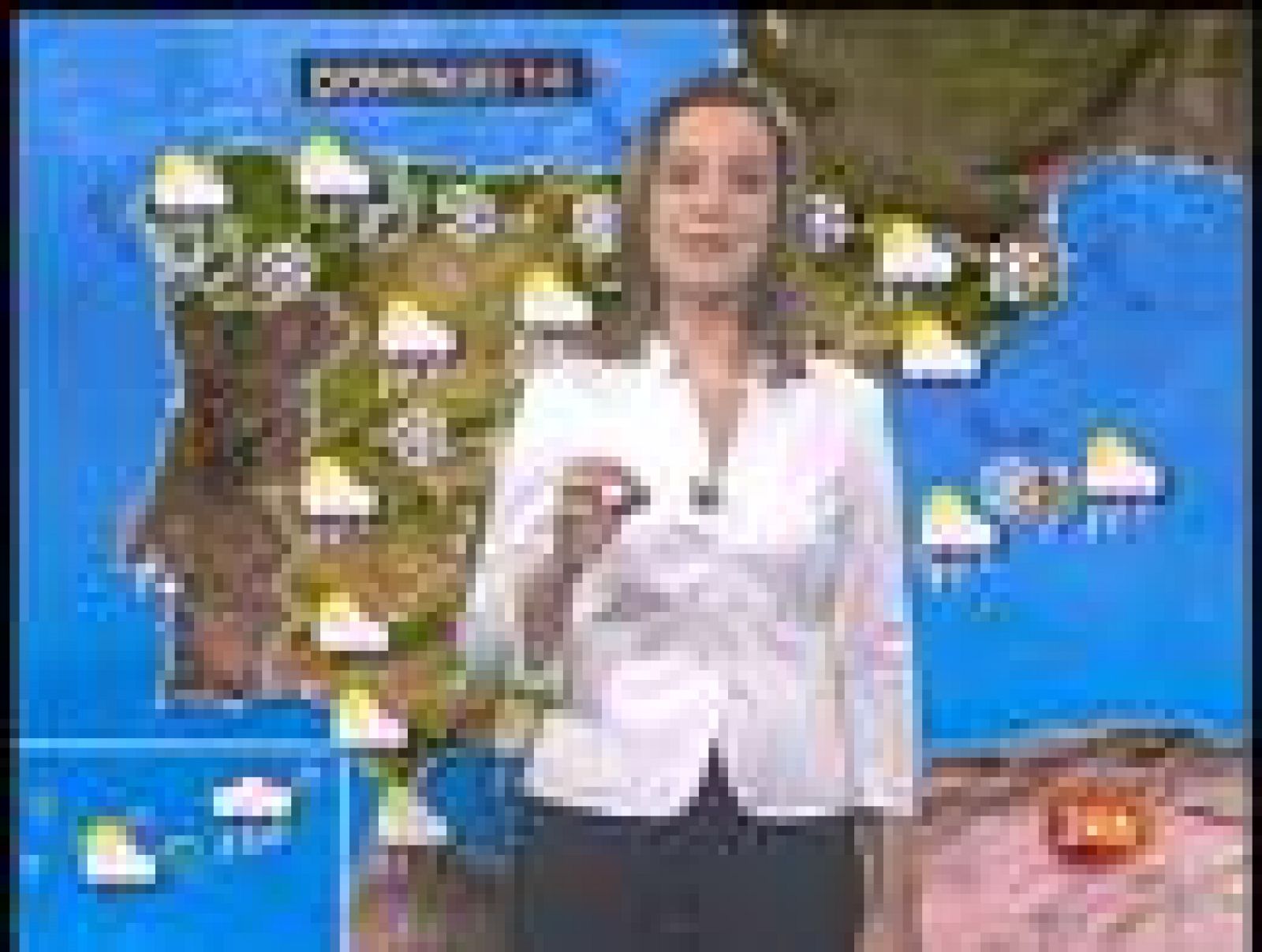 Este domingo se prevén lluvias en prácticamente toda la Península y nevadas por encima de los 400 metros. El viento soplará muy fuerte.