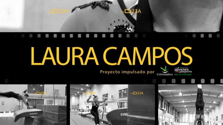 Gimnasia artística: Laura Campos Prieto