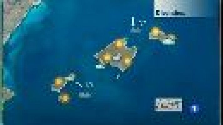 Informatiu Balear - El temps a les Illes Balears - 19/05/16