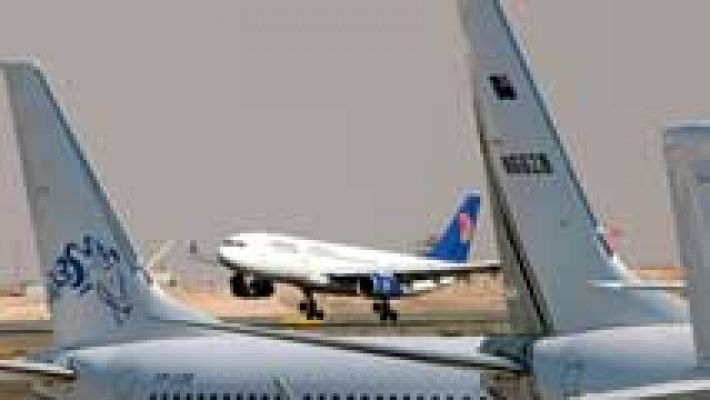 Telediario 1 - Tercer episodio grave en siete meses de un avión relacionado con Egipto