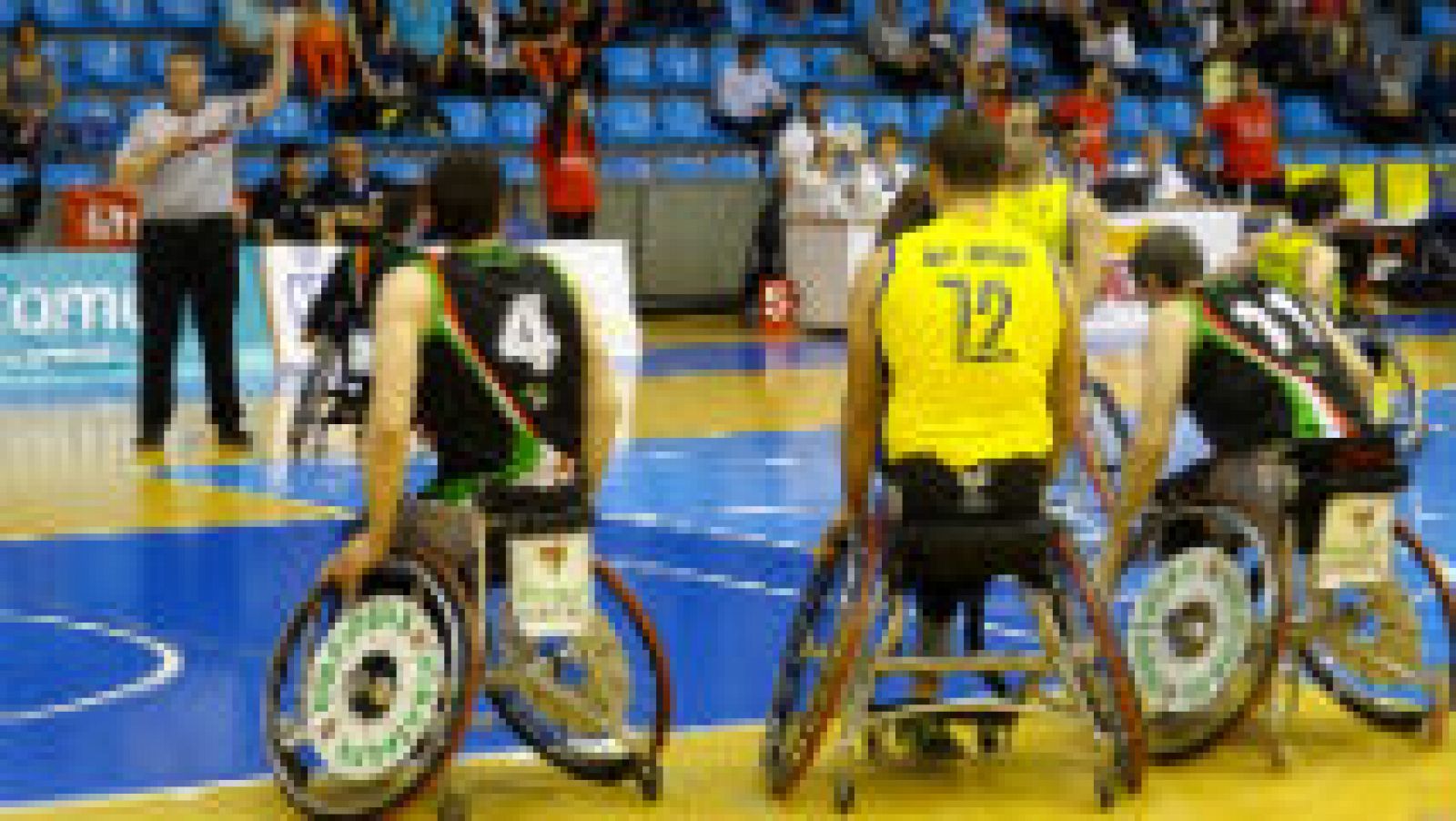 Sin programa: ILUNION, campeón de liga de baloncesto en silla de ruedas | RTVE Play