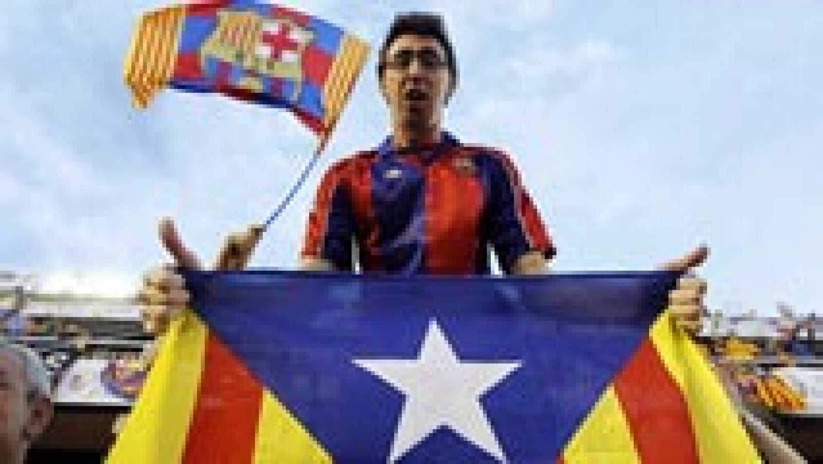 El Barça se plantea recurrir la prohibición de las esteladas