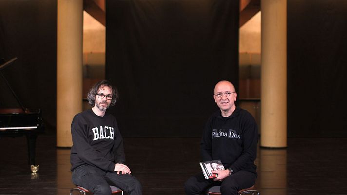 Página Dos - El escritor James Rhodes, al piano en 'Página Dos'