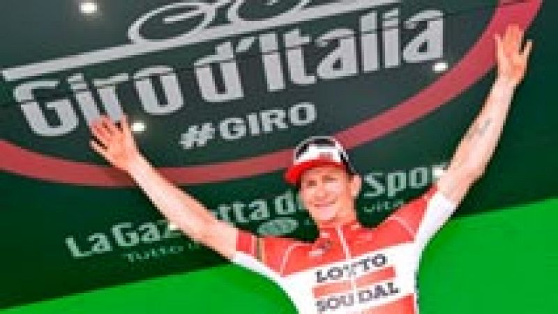 El alemn Andr Greipel ha sido el vencedor al esprint en la duodcima etapa del Giro de Italia disputada entre Noale y Bibione, de 182 kilmetros, en la que el luxemburgus Bob Jungels (Etixx) ha mantenido la maglia rosa de lder.