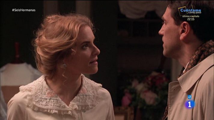 Seis hermanas - Germán acusa y amenaza a Carolina